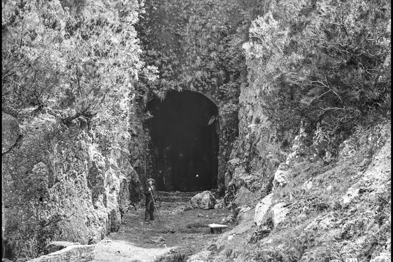 Rabaçal tunnel (before 1905)