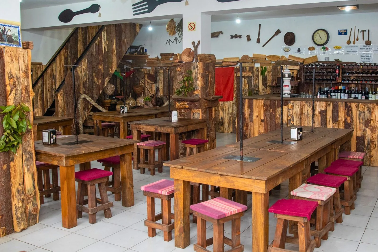 Churrascaria São Roque, Madeira