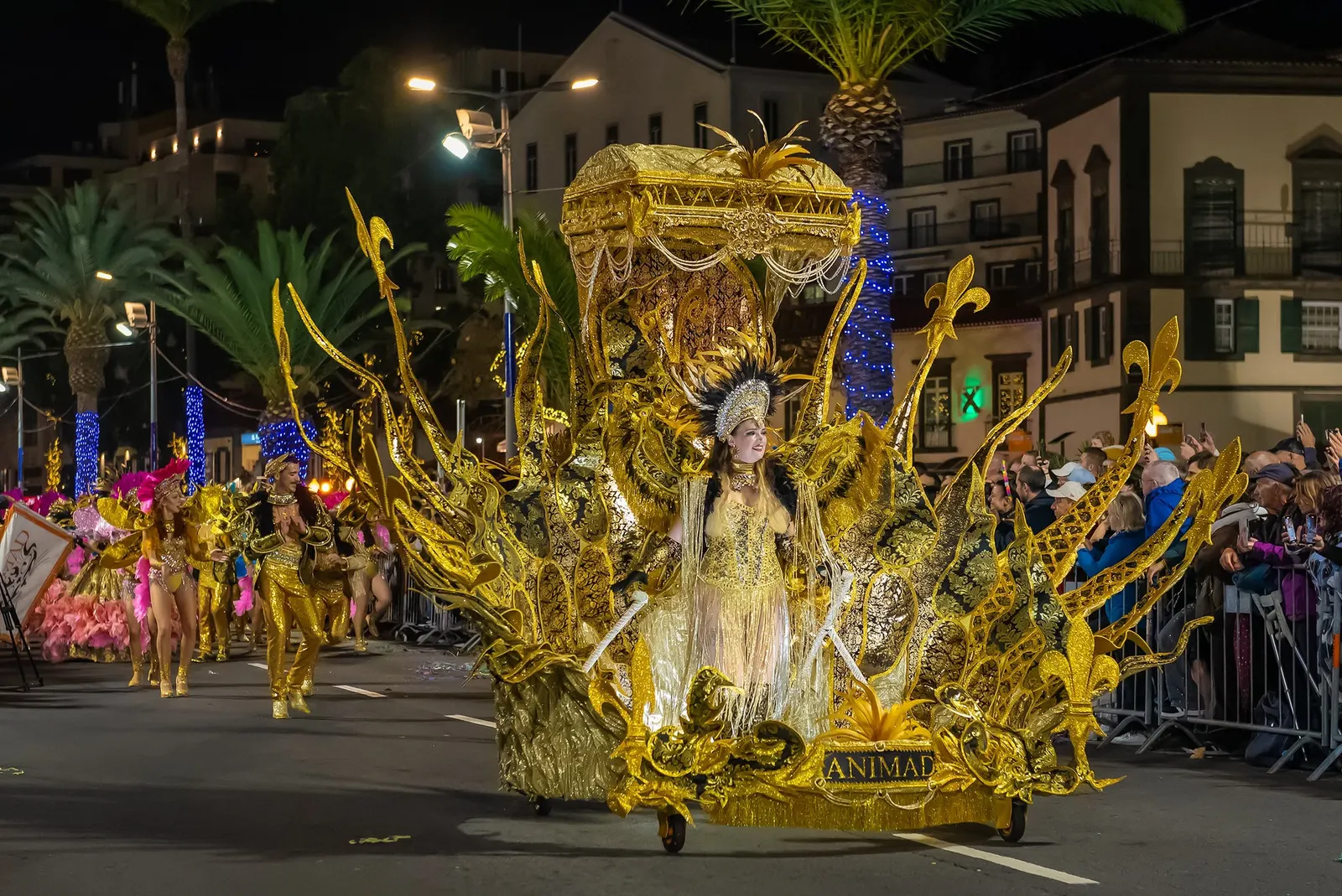 Madeira Carnival Funchal Allegoric Parade 2026
