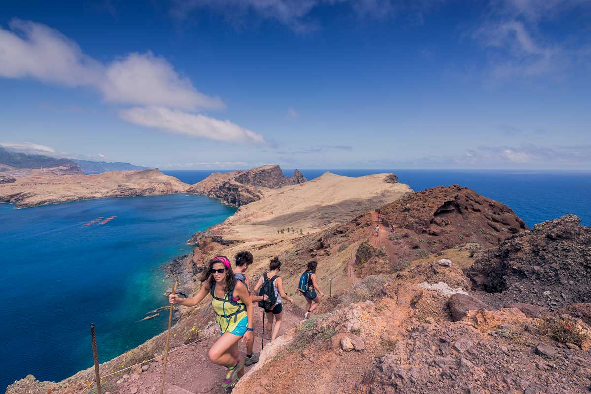 Ponta de São Lourenço Hike
