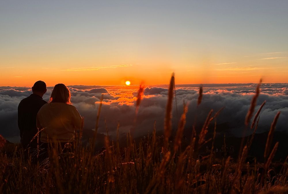 Sunrise at Pico do Areeiro
