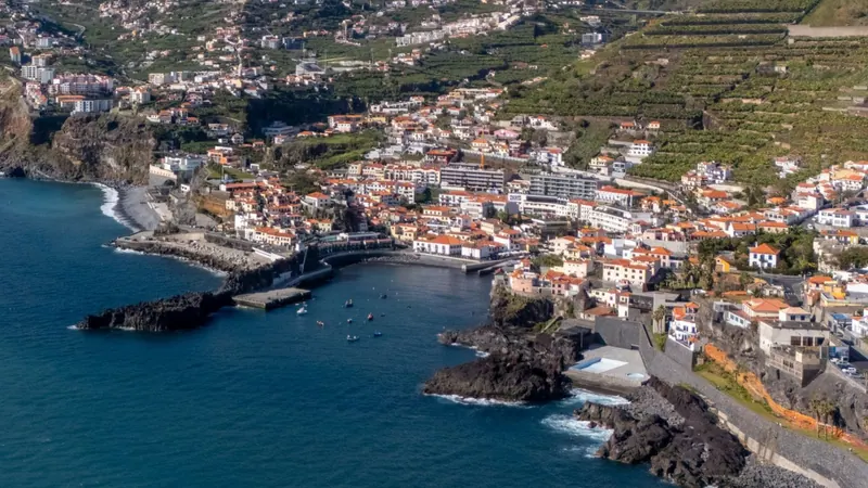 Câmara de Lobos in Madeira