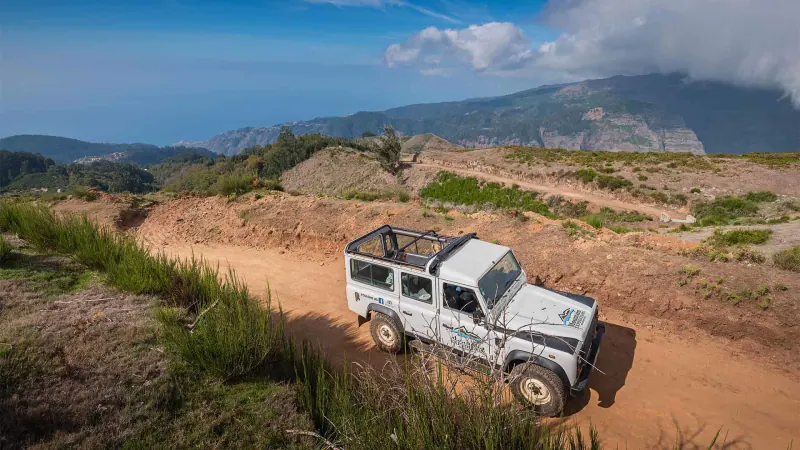 Jeep tour in Madeira